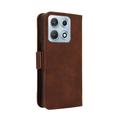 Motorola Edge 70 Max Kortholder Lommebokveske - brun