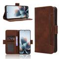 Motorola Edge 70 Max Kortholder Lommebokveske - brun