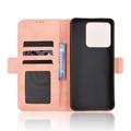 Motorola Edge 70 Max Kortholder Lommebokveske - Rosa