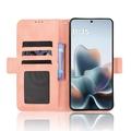 Motorola Edge 70 Max Kortholder Lommebokveske - Rosa