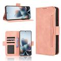 Motorola Edge 70 Max Kortholder Lommebokveske - Rosa