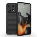 Motorola Edge 70 Max Rugged TPU-deksel - Svart