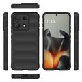 Motorola Edge 70 Max Rugged TPU-deksel - Svart