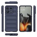 Motorola Edge 70 Max Rugged TPU-deksel - Mørkeblå