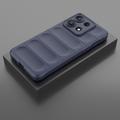 Motorola Edge 70 Max Rugged TPU-deksel - Mørkeblå