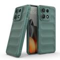 Motorola Edge 70 Max Rugged TPU-deksel - Grøn