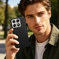 Motorola Edge 70 Pro Anti-skli TPU-deksel - svart