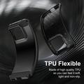 Motorola Edge 70 Pro Børstet TPU-deksel - karbonfiber - svart
