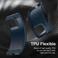 Motorola Edge 70 Pro Børstet TPU-deksel - karbonfiber - blå