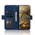 Motorola Edge 70 Pro Kortholder Lommebokveske - blå