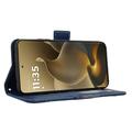Motorola Edge 70 Pro Kortholder Lommebokveske - blå