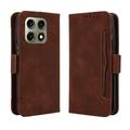 Motorola Edge 70 Pro Kortholder Lommebokveske - brun