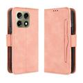 Motorola Edge 70 Pro Kortholder Lommebokveske - Rosa