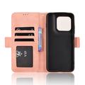 Motorola Edge 70 Pro Kortholder Lommebokveske - Rosa