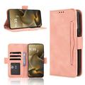 Motorola Edge 70 Pro Kortholder Lommebokveske - Rosa