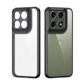 Motorola Edge 70 Pro Dux Ducis Aimo Hybrid-deksel - Svart