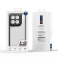 Motorola Edge 70 Pro Dux Ducis Aimo Hybrid-deksel - Svart