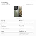 Motorola Edge 70 Pro Dux Ducis Aimo Hybrid-deksel - Svart