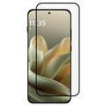 Motorola Edge 70 Pro Full Cover Beskyttelsesglass - 9H - svart kant