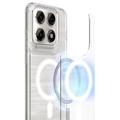 Motorola Edge 70 Pro Hybrid-deksel - MagSafe-kompatibel - Gjennomsiktig