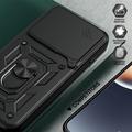 Motorola Edge 70 Pro Hybrid-deksel med Roterende Ring med Kameraskjold