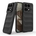 Motorola Edge 70 Pro Rugged TPU-deksel - Svart