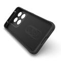 Motorola Edge 70 Pro Rugged TPU-deksel - Svart