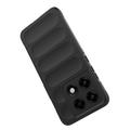 Motorola Edge 70 Pro Rugged TPU-deksel - Svart