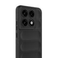 Motorola Edge 70 Pro Rugged TPU-deksel - Svart