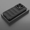 Motorola Edge 70 Pro Rugged TPU-deksel - Svart