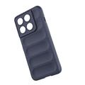 Motorola Edge 70 Pro Rugged TPU-deksel - Mørkeblå