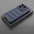 Motorola Edge 70 Pro Rugged TPU-deksel - Mørkeblå