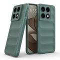 Motorola Edge 70 Pro Rugged TPU-deksel - Grøn