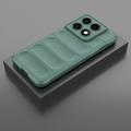 Motorola Edge 70 Pro Rugged TPU-deksel - Grøn