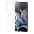 Motorola Edge 70 Pro Tech-Protect Flexair Magnetisk Hybrid-deksel - Gjennomsiktig