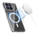 Motorola Edge 70 Pro Tech-Protect Flexair Magnetisk Hybrid-deksel - Gjennomsiktig