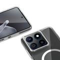 Motorola Edge 70 Pro Tech-Protect Flexair Magnetisk Hybrid-deksel - Gjennomsiktig