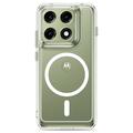 Motorola Edge 70 Pro Tech-Protect Flexair Magnetisk Hybrid-deksel - Gjennomsiktig