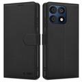 Motorola Edge 70 Pro Tech-Protect Lommeboketui med magnet og stativ - Svart