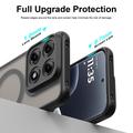 Motorola Edge 70 Pro UltraGuard Matte MagSafe-deksel - Svart