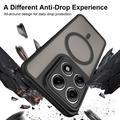 Motorola Edge 70 Pro UltraGuard Matte MagSafe-deksel - Svart