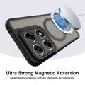 Motorola Edge 70 Pro UltraGuard Matte MagSafe-deksel - Svart