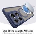 Motorola Edge 70 Pro UltraGuard Matte MagSafe-deksel - mørkeblå