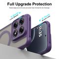 Motorola Edge 70 Pro UltraGuard Matte MagSafe-deksel - Mørk lilla