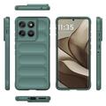 Motorola Edge 70 Rugged TPU-deksel - Grøn