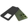 Motorola Edge 70 støtsikkert silikon-deksel - svart