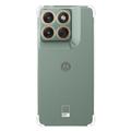 Motorola Edge 70 Tactical Plyo TPU-deksel - Gjennomsiktig