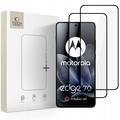 Motorola Edge 70 Tech-Protect Glass Fit+ Beskyttelsesglass - 2 stk. - Svart