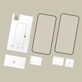 Motorola Edge 70 Tech-Protect Glass Fit+ Beskyttelsesglass - 2 stk. - Svart