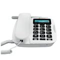 Motorola FW500L 4G-fasttelefon med store taster - hvit